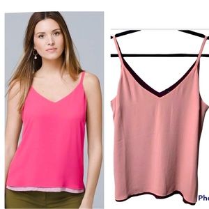 White House Black Market Ultimate Reversible Tank